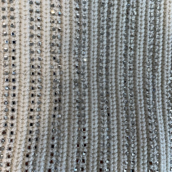 Inc Rhinestone sweater - Picture 3 of 3